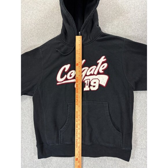Colgate Raiders Campus PRO WEAVE Hoodie‎ Sweatshirt (Men's Large) Black - Picture 8 of 10